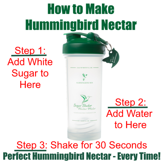 Our Latest 30 Second Sugar Shaker Video