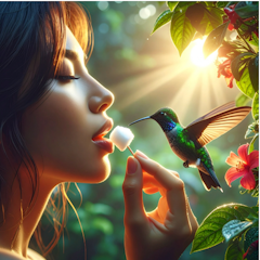 Sugar Consumption, Types of Sugar Needed for Humans and Hummingbirds