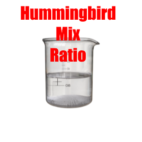 Back to Basics: Hummingbird Nectar Mixing Ratio