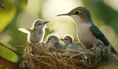 Hummingbird Nesting Facts