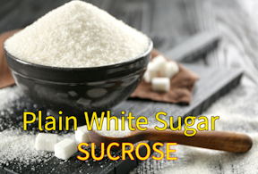 Types of Sugars for Humans and Hummingbirds