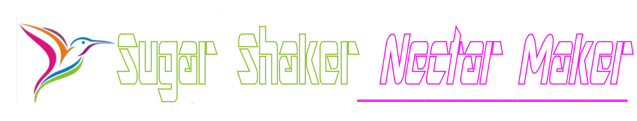 Sugar Shaker Nectar Maker Logo