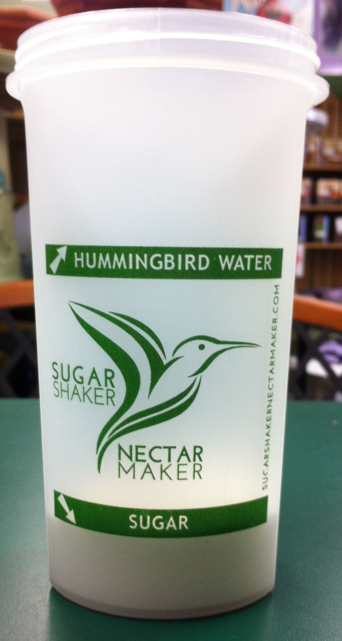 The original Sugar Shaker Nectar Maker