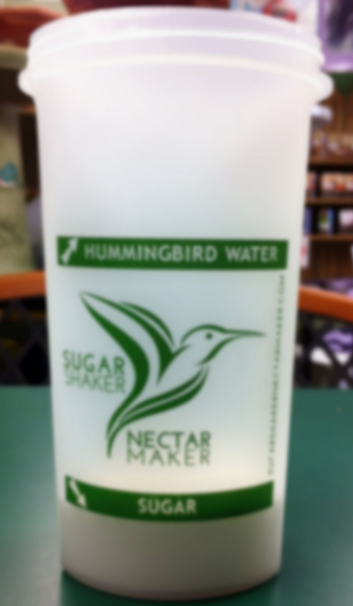 Sugar Shaker Nectar Maker Blurry