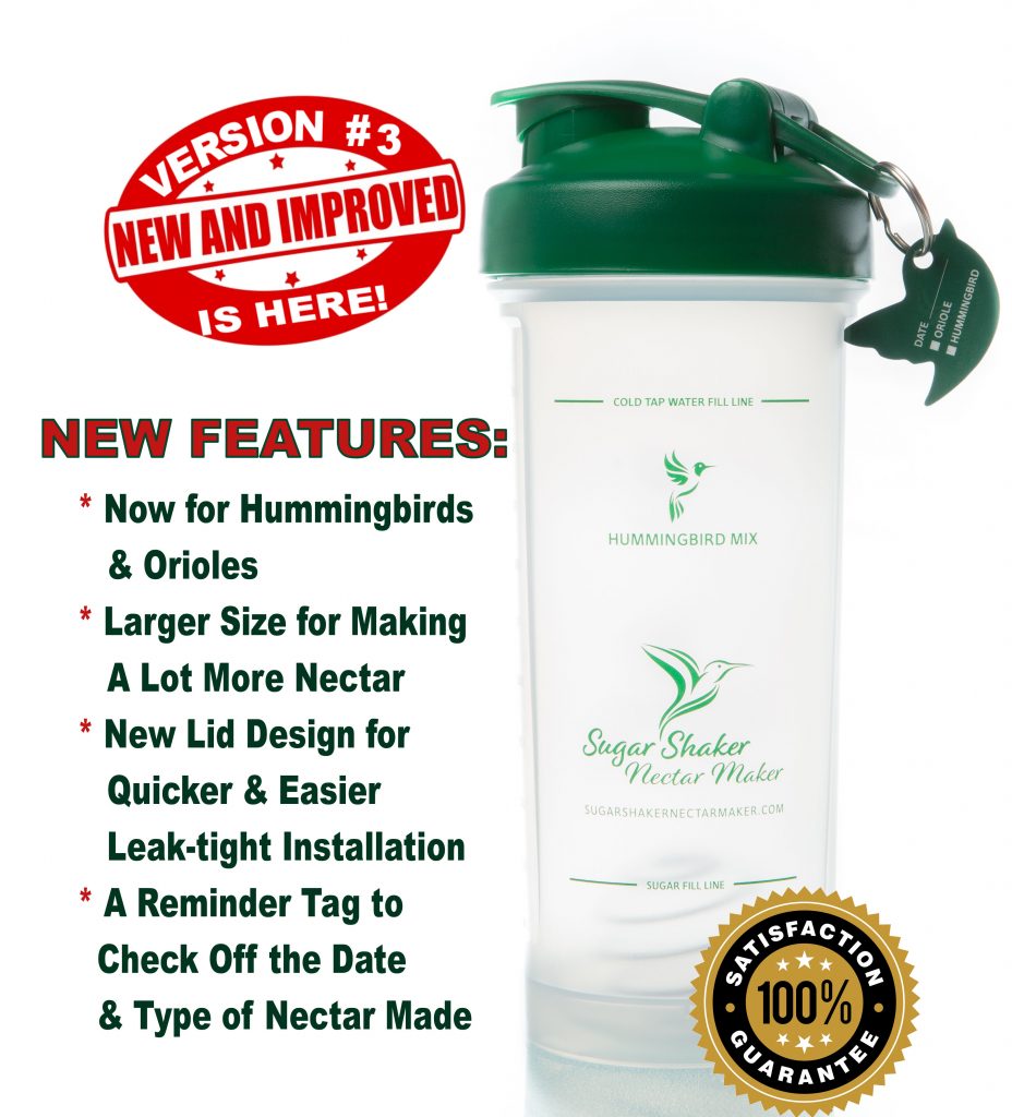 How To Make Hummingbird Nectar Sugar Shaker Nectar Maker Perfect