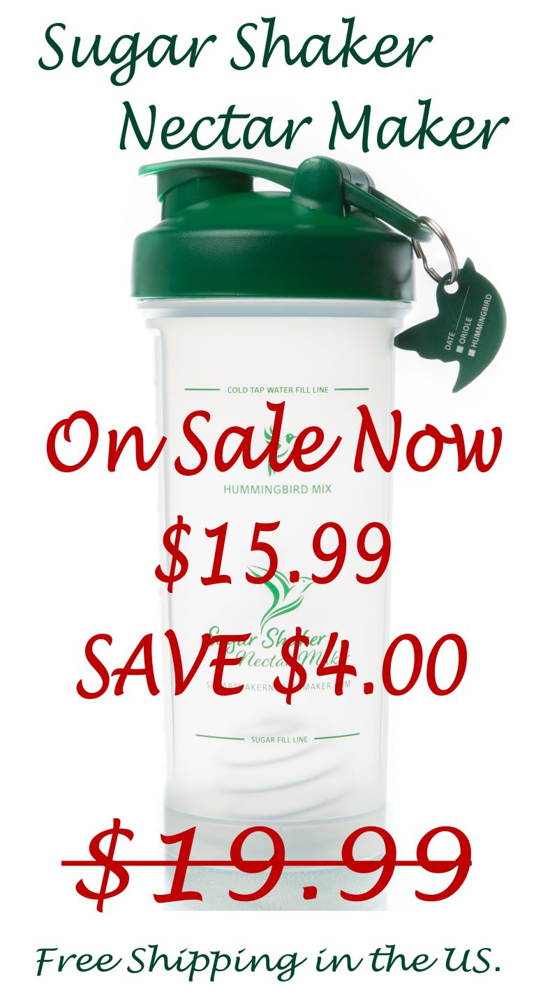 How to Make Oriole Nectar Sugar Shaker Nectar Maker Perfect